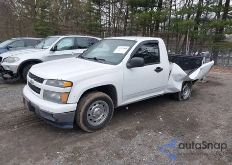 2010 Chevrolet Colorado Work Truck z USA, uszkodzony, nr VIN 1GCCSBD99A8141471